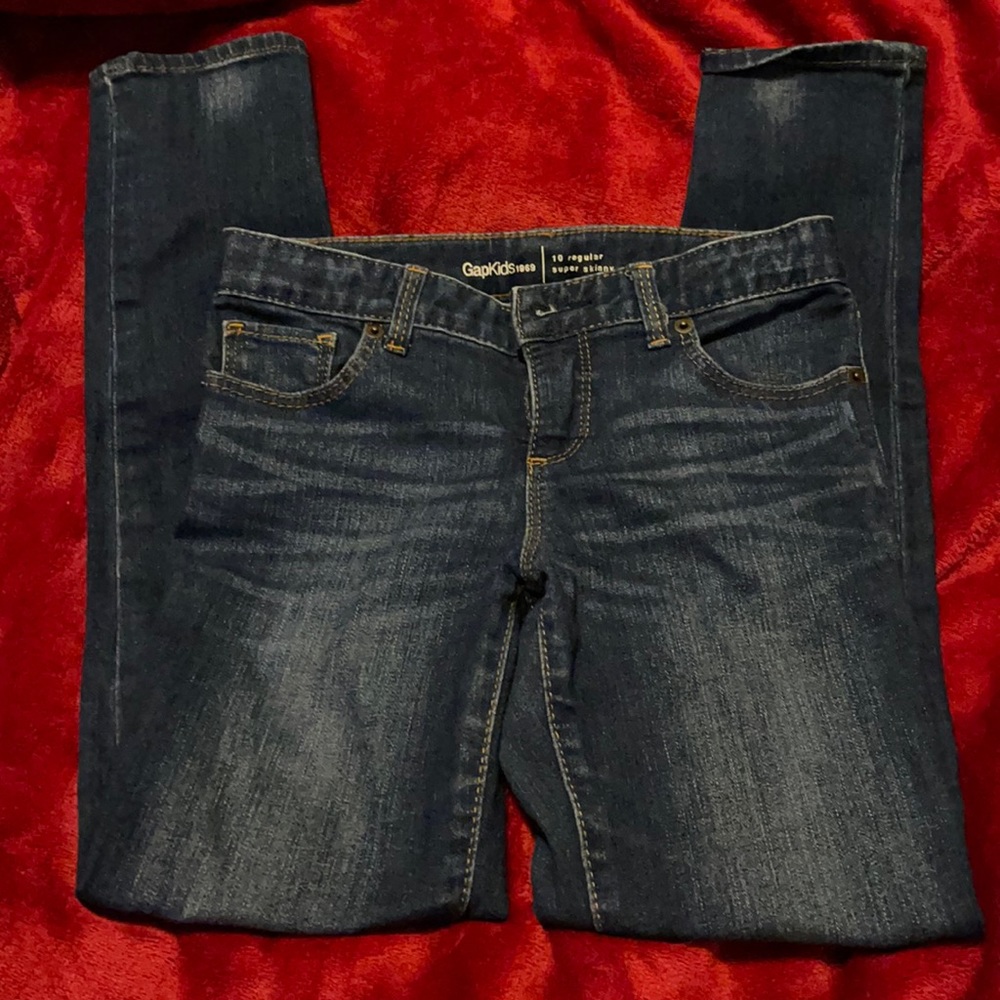 Girl Super Skinny Jeans